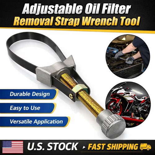 Oil filter removal - oil, tool